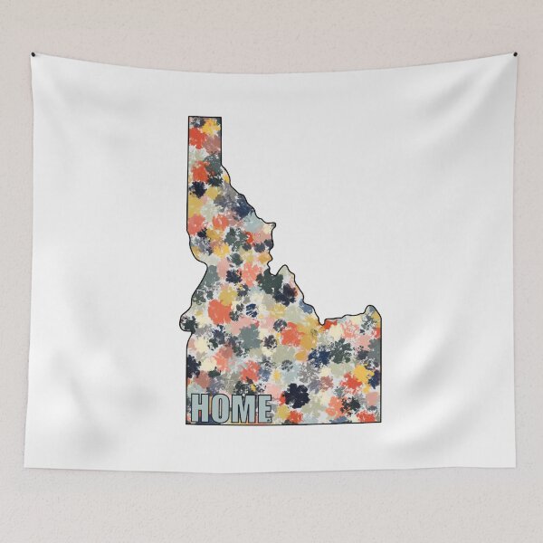 Aperçu de l'œuvre Peinture Splatter Idaho créée et vendue par ComeAlongHarper.
