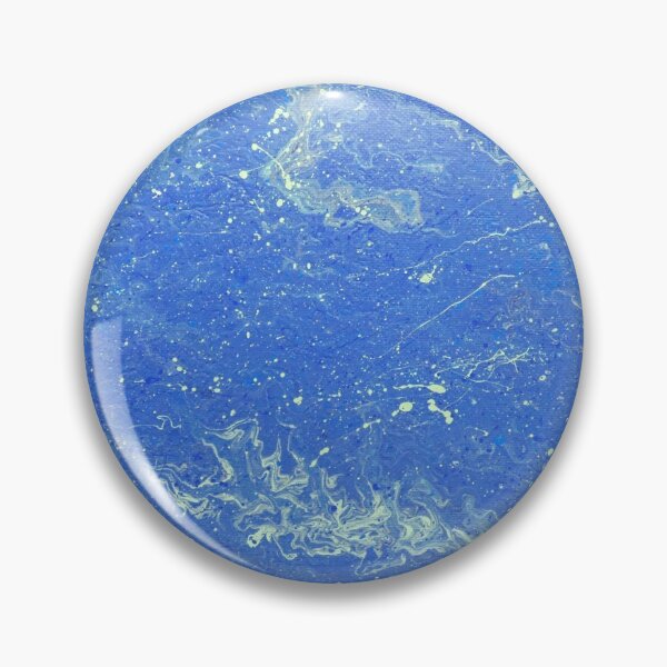 Item preview, Blue Splatter Abstract designed and sold by HighOrb.