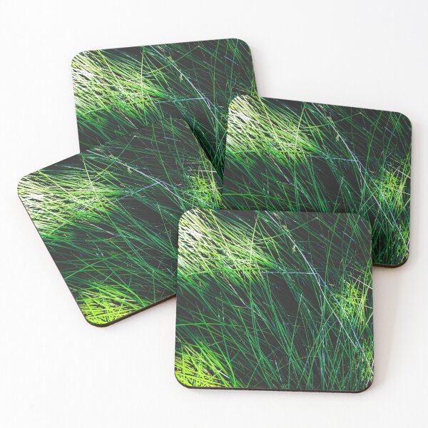 Item preview, green grass field texture abstract background designed and sold by Mrvell.