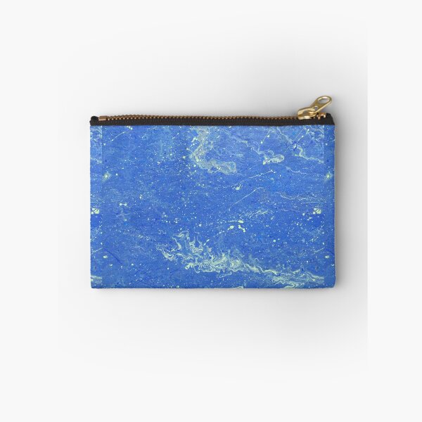 Item preview, Blue Splatter Abstract designed and sold by HighOrb.