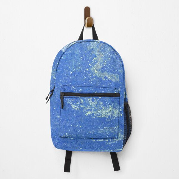 Item preview, Blue Splatter Abstract designed and sold by HighOrb.