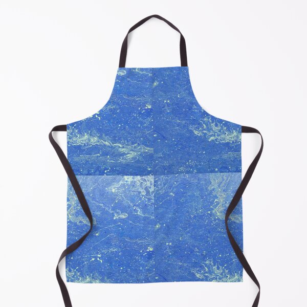 Item preview, Blue Splatter Abstract designed and sold by HighOrb.
