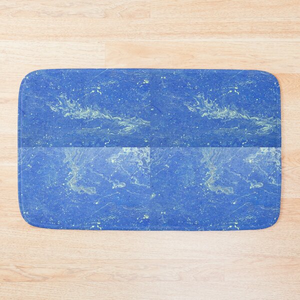 Item preview, Blue Splatter Abstract designed and sold by HighOrb.