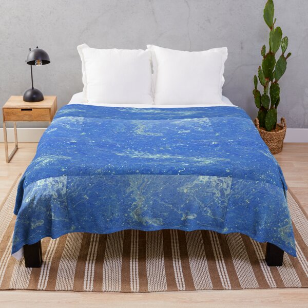 Item preview, Blue Splatter Abstract designed and sold by HighOrb.