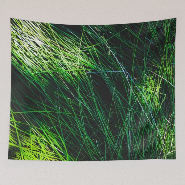 Item preview, green grass field texture abstract background designed and sold by Mrvell.