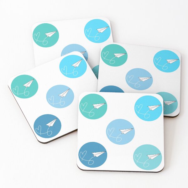 Item preview, Blue Paper Plane Bundle designed and sold by MONTEMO.