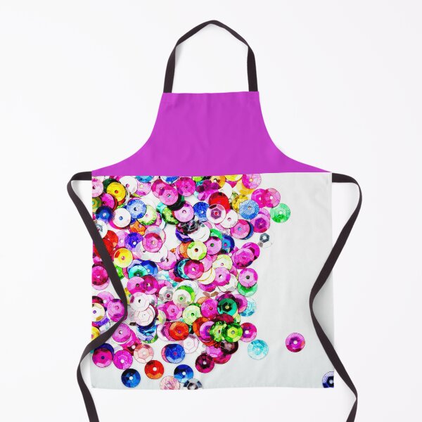 Item preview, Scattered Shine - Abstract Sequins designed and sold by Nicolette Neish.