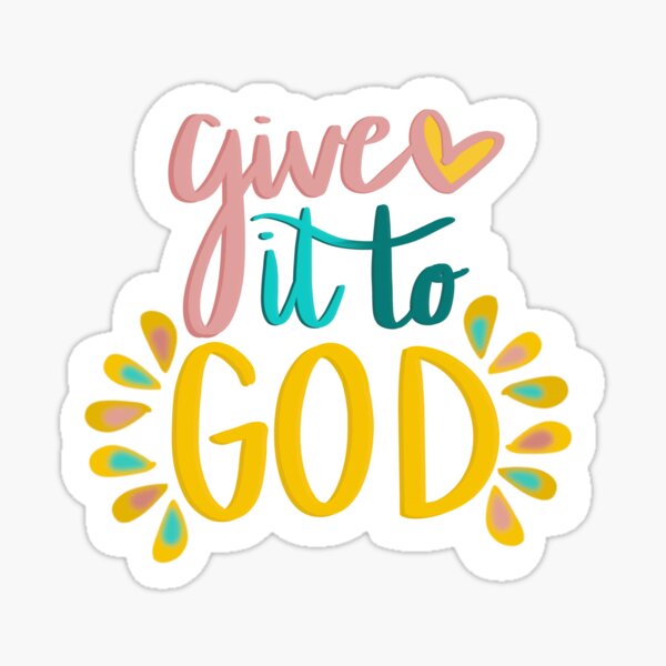 Item preview, Give it to God designed and sold by spartan-54.