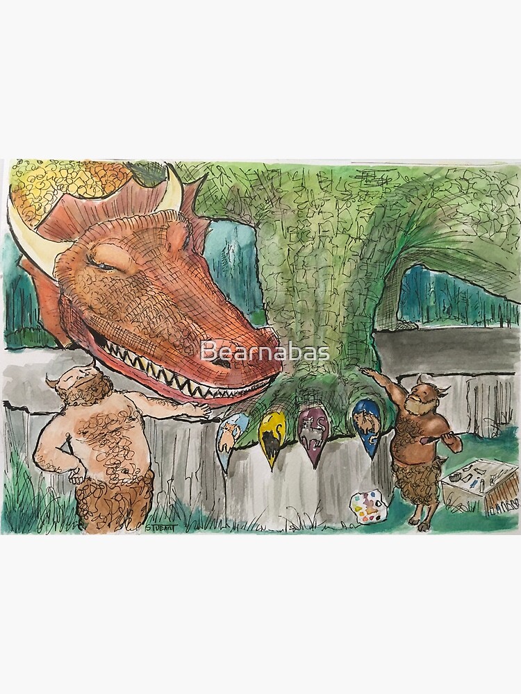 Happy days with Dragon- アートボード