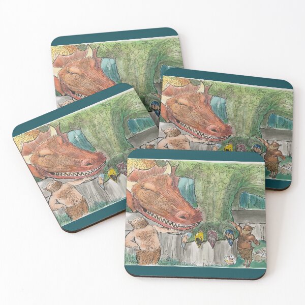 Item preview, Dragon Day Spa designed and sold by Bearnabas.