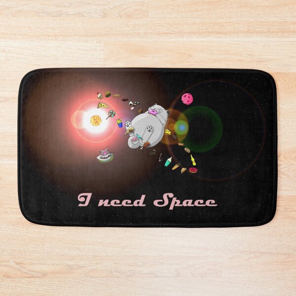 Item preview, Caturn - I need Space (Novasun Version) designed and sold by Schrödingers Box.