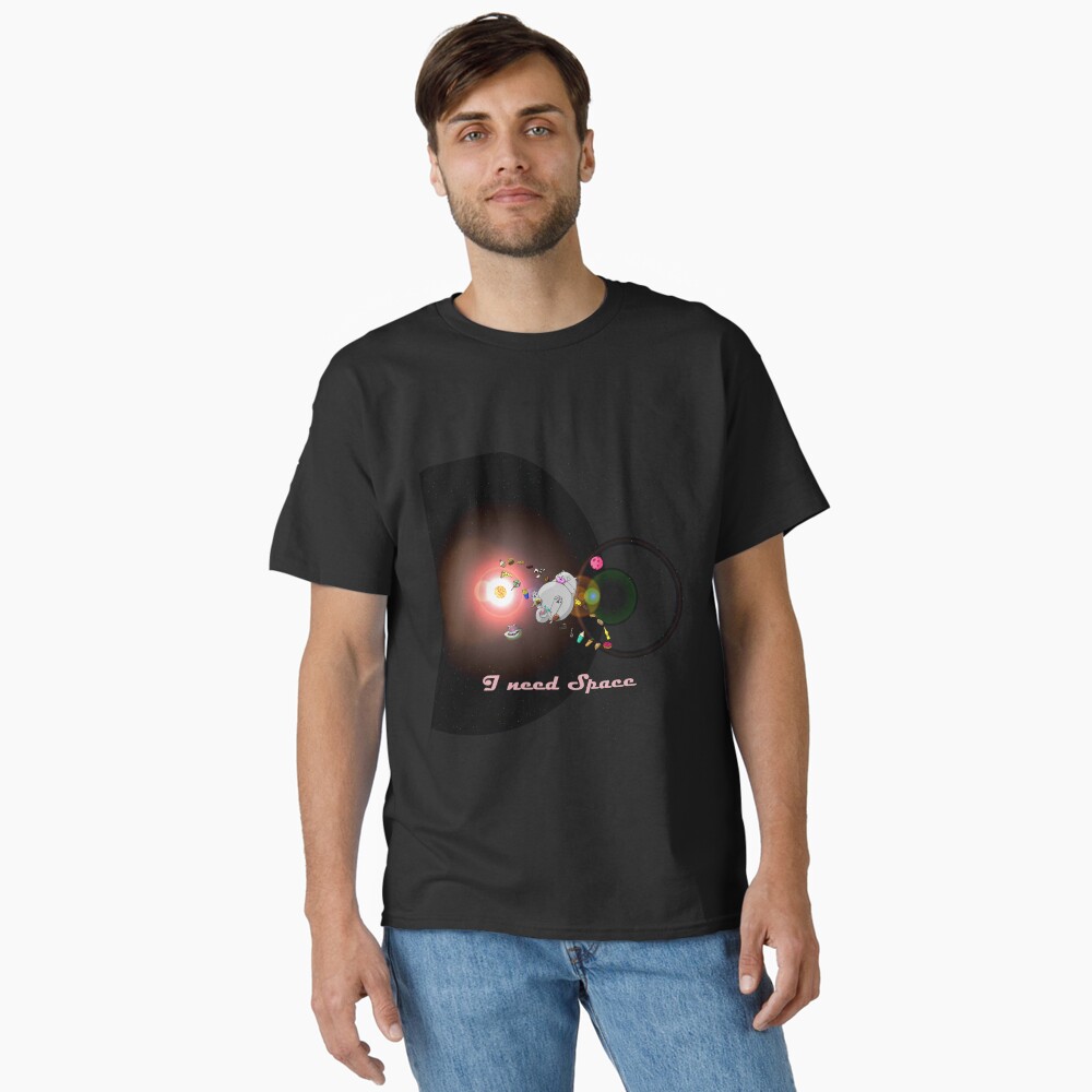 Artikel-Vorschau von Classic T-Shirt, designt und verkauft von Boxcats.