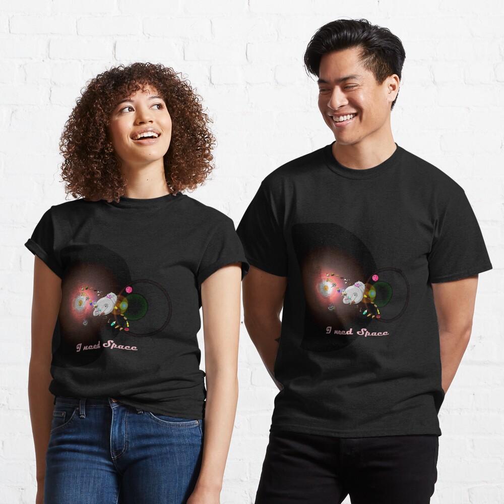 Artikel-Vorschau von Classic T-Shirt, designt und verkauft von Boxcats.
