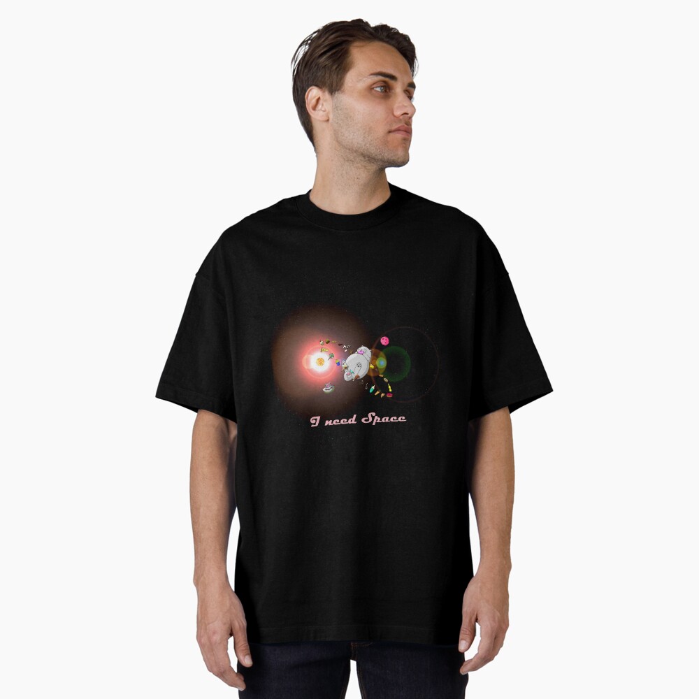 Artikel-Vorschau von Oversized T-Shirt, designt und verkauft von Boxcats.