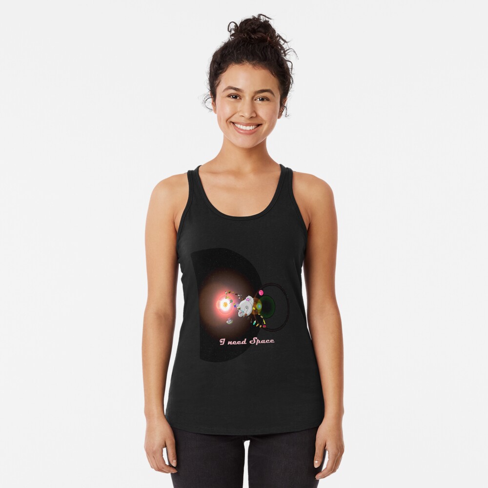 Artikel-Vorschau von Racerback Tank Top, designt und verkauft von Boxcats.