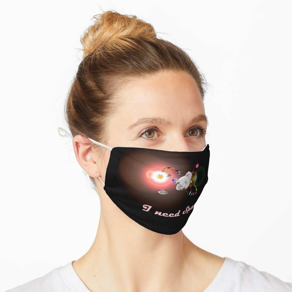 Caturn - I need Space (Novasun Version) Maske