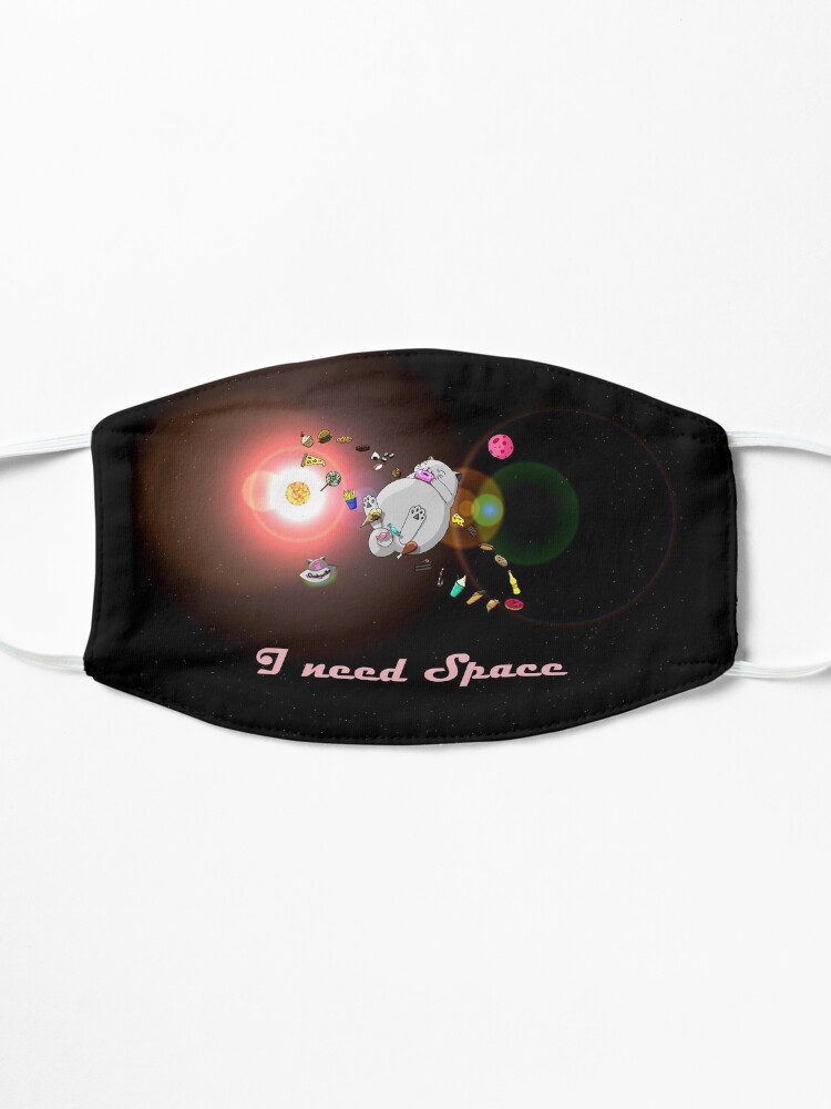 Alternative Ansicht von Caturn - I need Space (Novasun Version) Maske