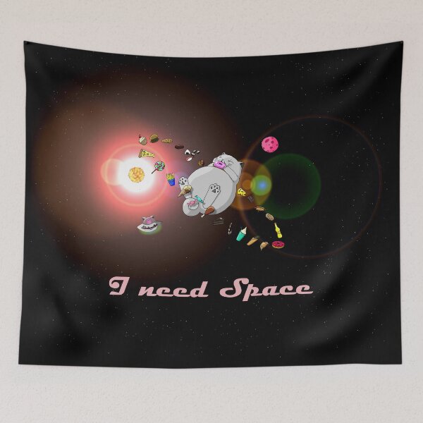 Item preview, Caturn - I need Space (Novasun Version) designed and sold by Schrödingers Box.