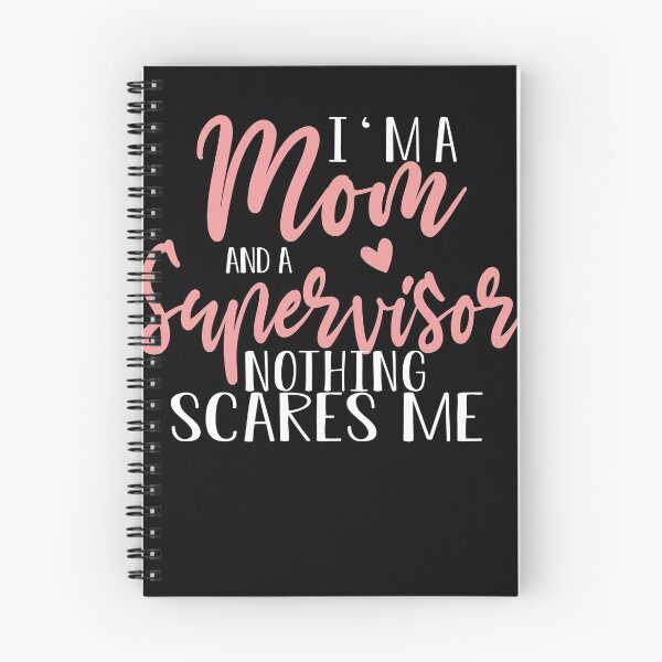 Item preview, I'm A Mom And A Supervisor Mother's Day  Gift designed and sold by zedesignn.