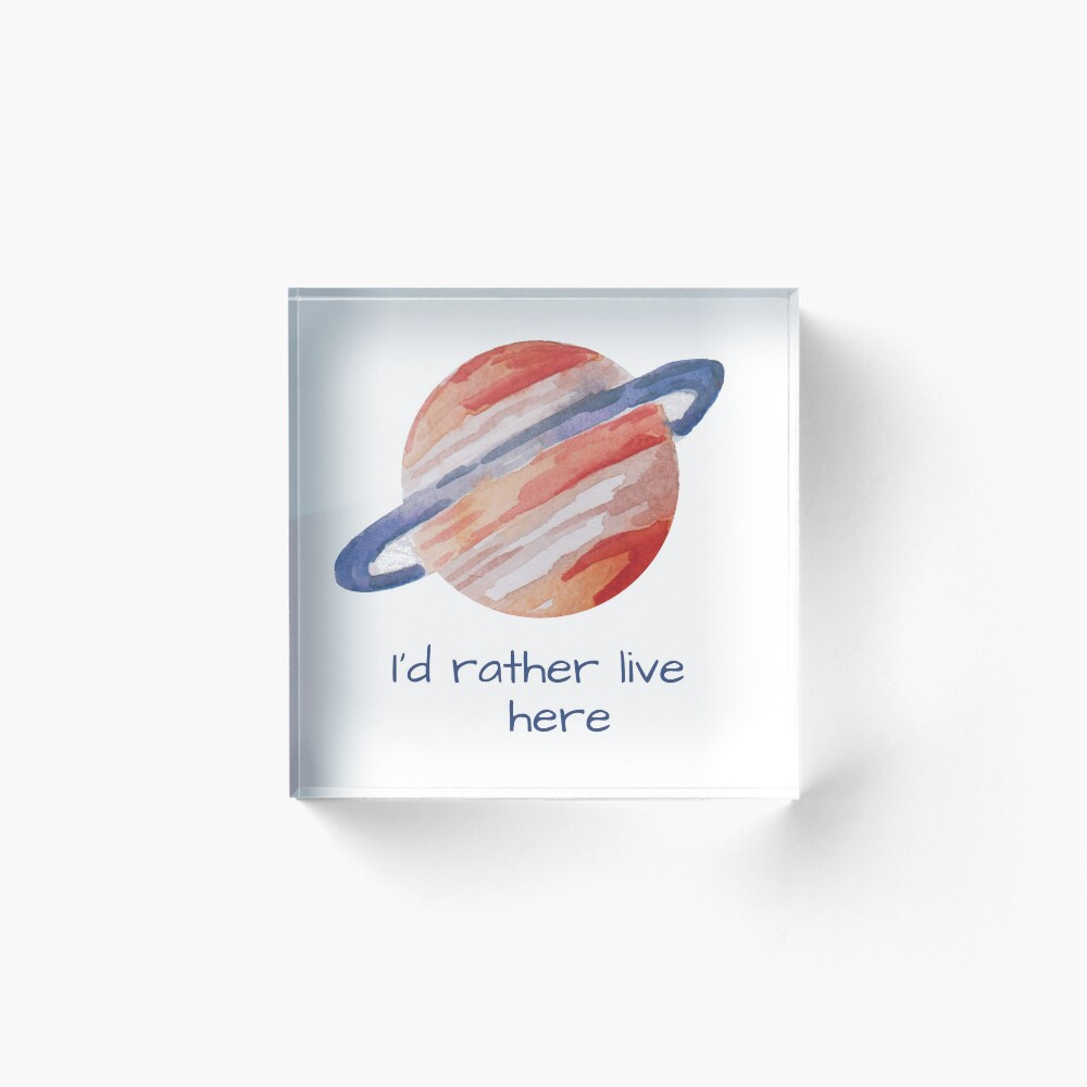 Item preview, Acrylic Block designed and sold by InManalsMind.