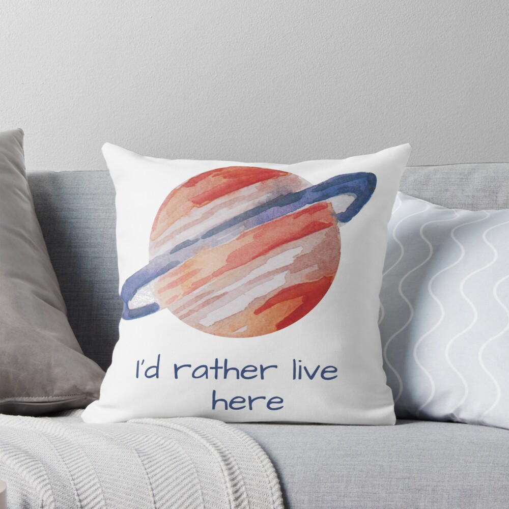 Item preview, Throw Pillow designed and sold by InManalsMind.