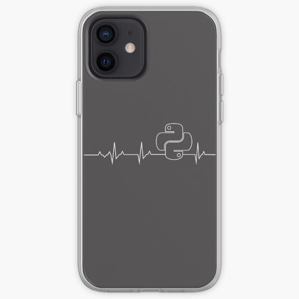 I'm a Programmer, I have a Python Heartbeat iPhone Soft Case