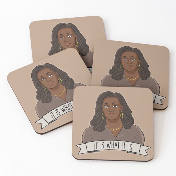 Item preview, Michelle Obama - It Is What It Is designed and sold by starlinex.