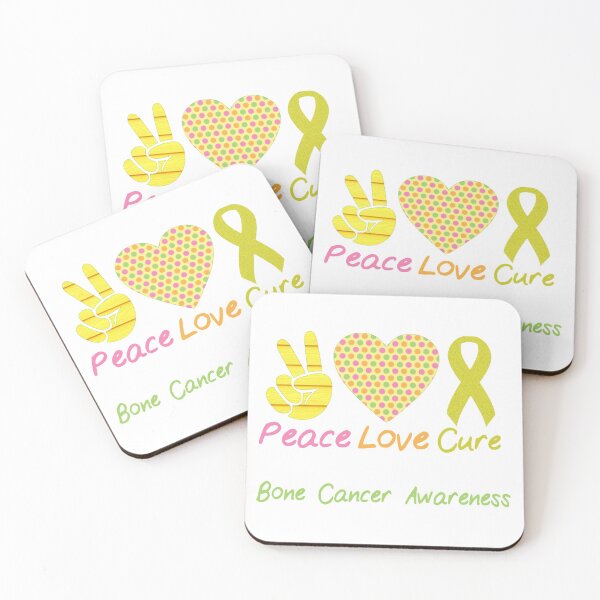 Item preview, Peace Love Cure designed and sold by addicusdesigns.