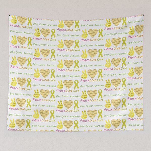 Item preview, Peace Love Cure designed and sold by addicusdesigns.