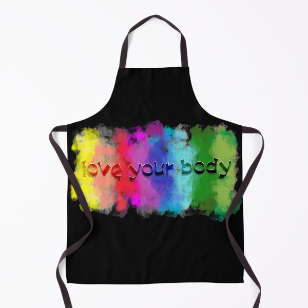 Item preview, Love your body - Love your body with rainbow colors designed and sold by Nicole Bleck.