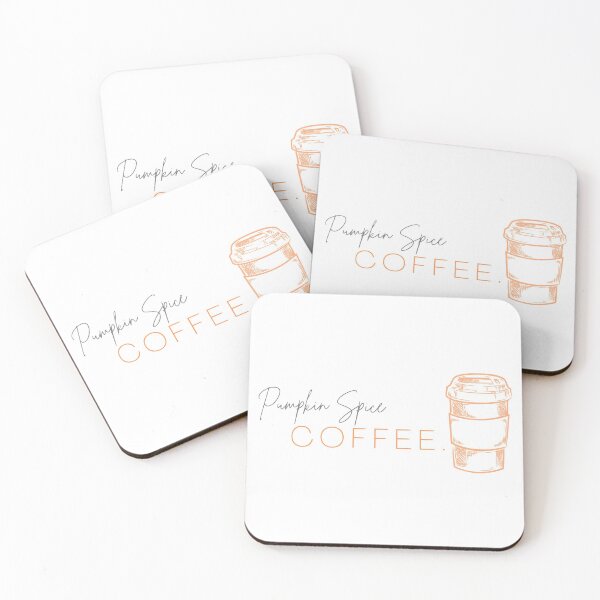 Item preview, Pumpkin Spice Coffee designed and sold by Liz Bohon.