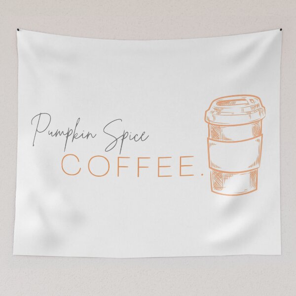 Item preview, Pumpkin Spice Coffee designed and sold by Liz Bohon.