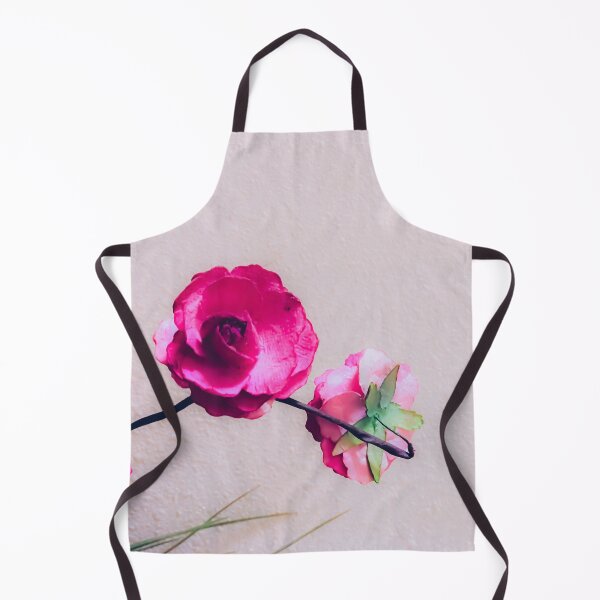 Item preview, closeup blooming pink flowers with white wall background designed and sold by Mrvell.