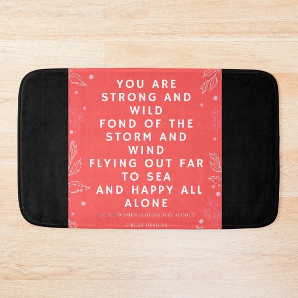 Item preview, Little Women Quote  designed and sold by shoppingwithG.