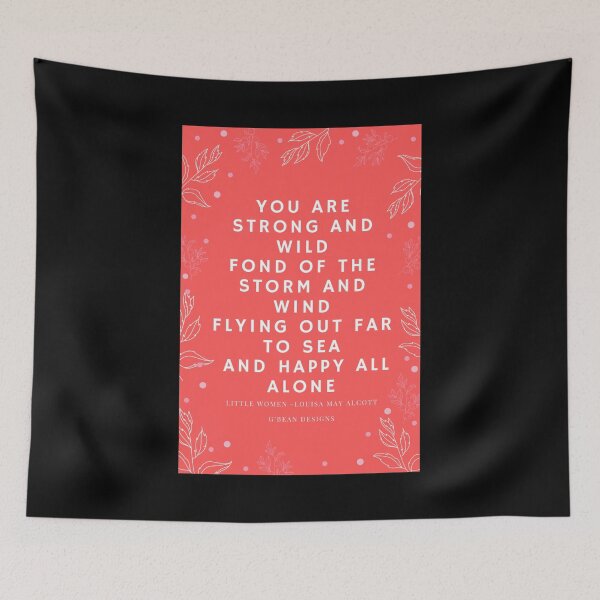 Item preview, Little Women Quote  designed and sold by shoppingwithG.