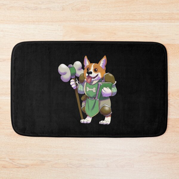 Item preview, D&D Doggo - Corgi Cleric designed and sold by Burning Bee Illustration.