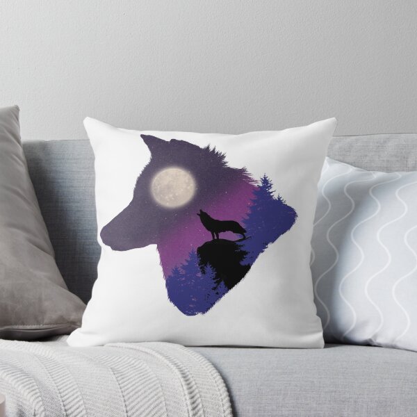 Item preview, Wolf Howling designed and sold by klh0853.