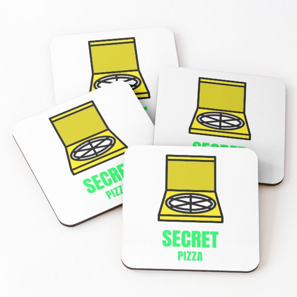 Item preview, Secret Pizza Box designed and sold by Dope-Merch.