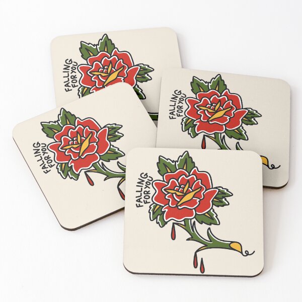 Item preview, roses are falling designed and sold by bellaeiou.