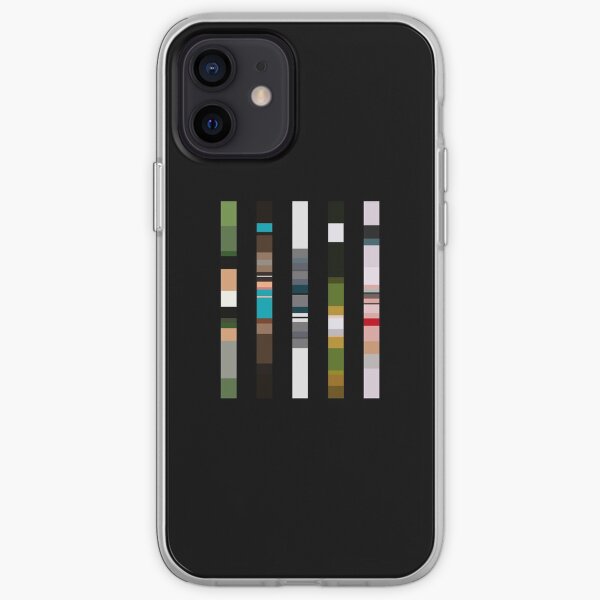 Album Palettes – Mitski iPhone Soft Case