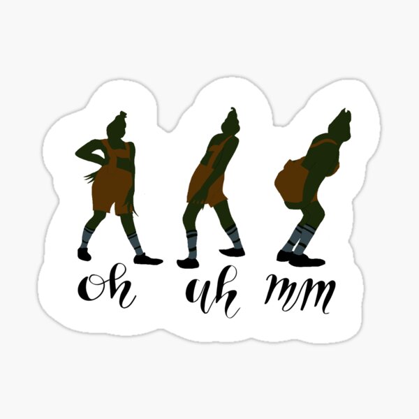 The grinch Sticker
