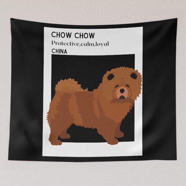 Item preview, Chow Chow designed and sold by good vibes clothing.
