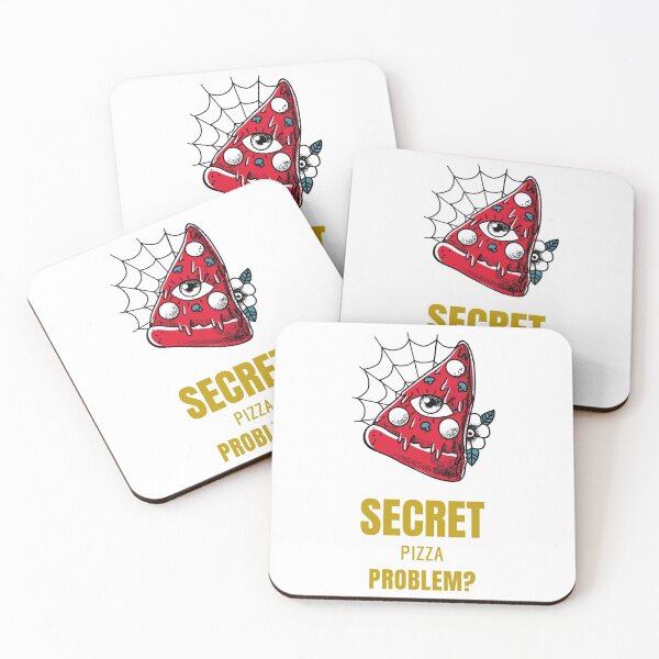Item preview, Secret Pizza Problem designed and sold by Dope-Merch.