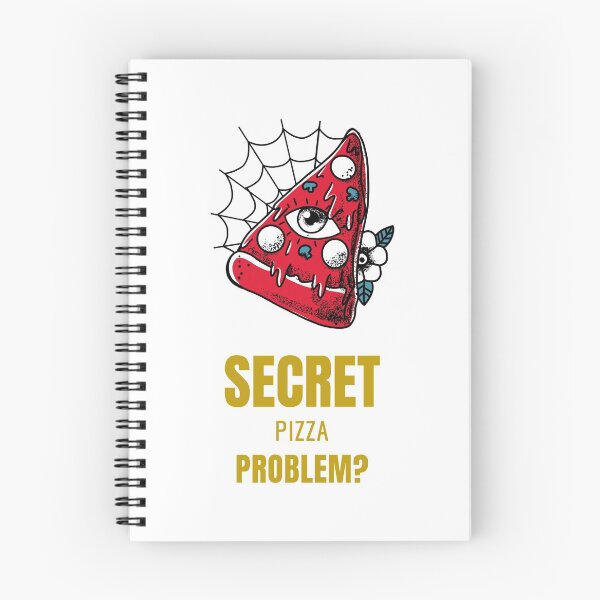 Item preview, Secret Pizza Problem designed and sold by Dope-Merch.