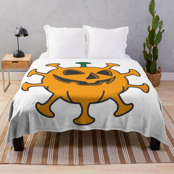 Item preview, Pumpkin Virus - Halloween Poket Design designed and sold by TheBrightInk.