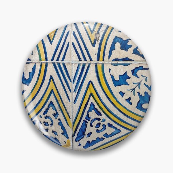 Item preview, Portuguese vintage azulejo glazed tiles designed and sold by am-mantilla2156.