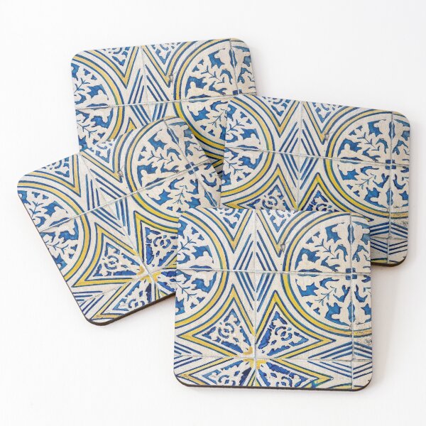 Item preview, Portuguese vintage azulejo glazed tiles designed and sold by am-mantilla2156.