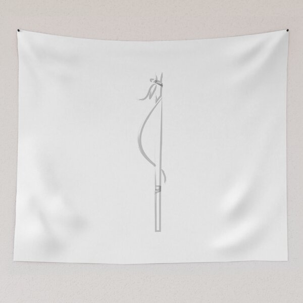Item preview, Beau's Bo Staff, Calligraphy designed and sold by betty-brand.
