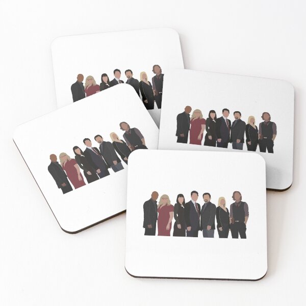Item preview, Criminal Minds Cast designed and sold by Ava Kim.