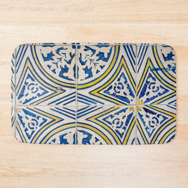 Item preview, Portuguese vintage azulejo glazed tiles designed and sold by am-mantilla2156.